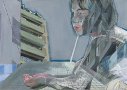 70x100cm, acrylic, mixed media on canvas, 2009